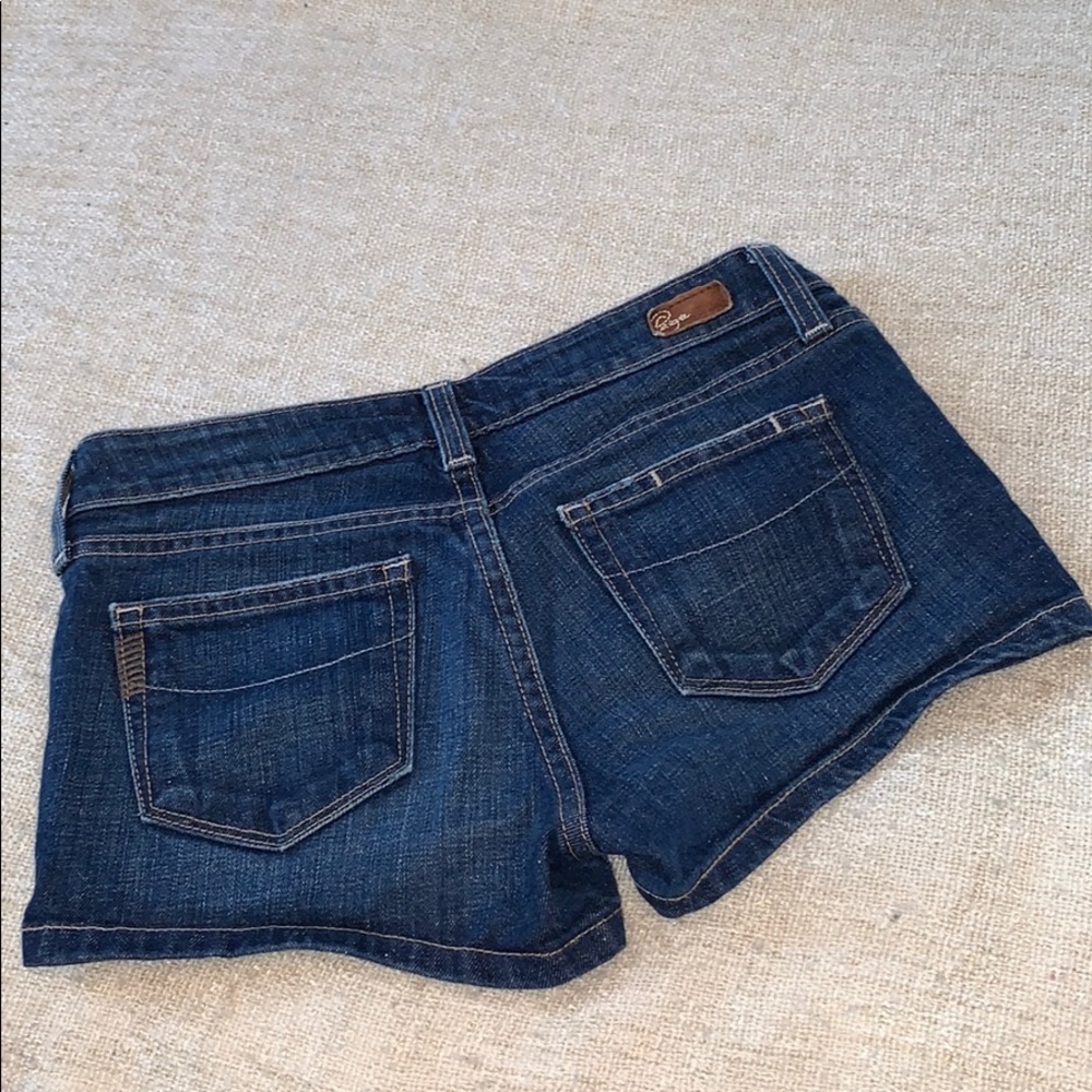Paige Denim Shorts